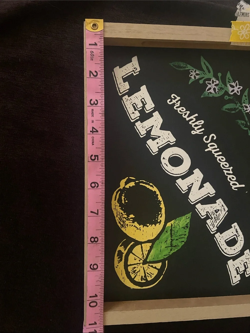Cute Lemonade Sign